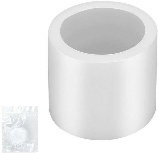 Grondboor IJsblokjesmachine - Onderdeel Opal Ring - Reparatie Apparaat - Voorkomt Piepgeluid - 254 cm - Zwart