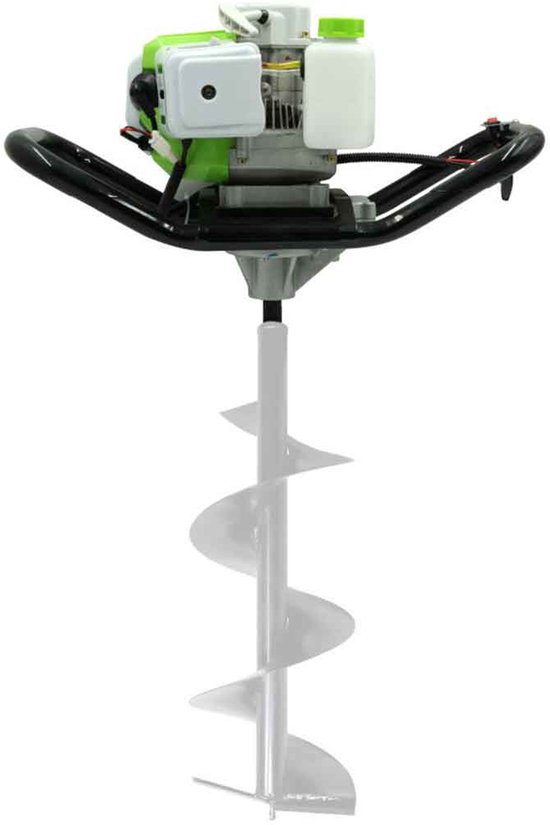 Grondboormachine, diesel van Lumag