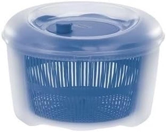 Grote Saladecentrifuge 29 cm - 7,2 Liter voor Droge Sla en Rucola van Merkloos