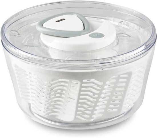 Grote Slacentrifuge met Hendel voor Salade en Groenten - Vaatwasserbestendig
