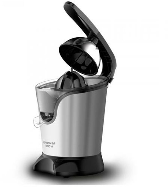 Grunkel XP-200 Pad Elektrische juicer - Zwart - 180 W - 500 ml van Merkloos