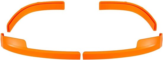 Guard Set voor Segway Navimow I105e & I108e, weerbestendige, botsingsbestendige bumperbeschermers, trimbescherming voor robotmaaiers