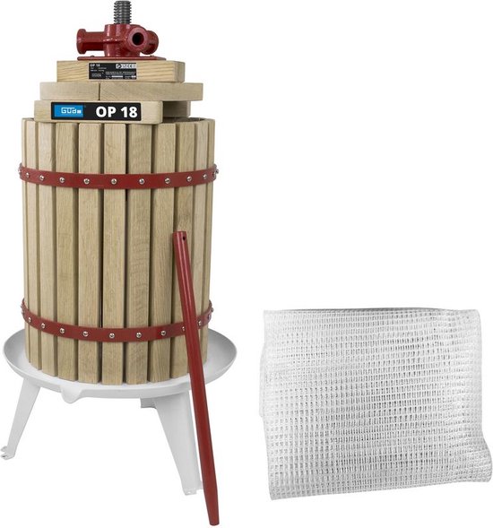 Guede Fruit- en Wijnpers OP 18L van Güde