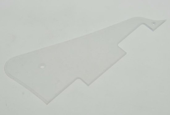 Guitar Pick Guard voor Gibson Les Paul - Heldere 1 Ply Bescherming voor Snaren en Body van Merkloos