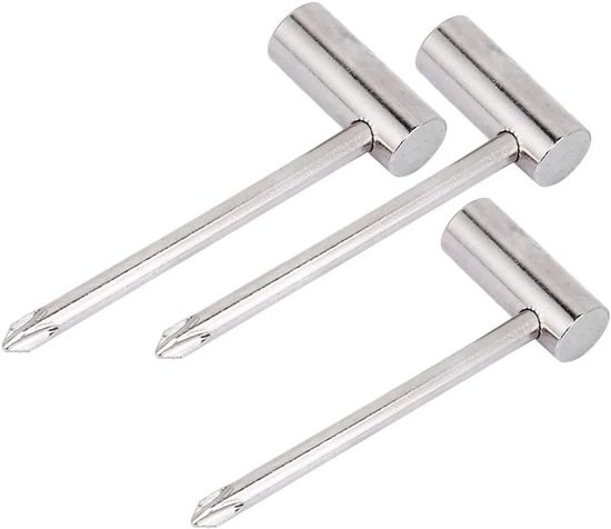Guitar Truss Rod Spanner Tool 7MM/8MM/6.35MM voor Muziekinstrumenten - Verstelgereedschap en Accessoire van Merkloos