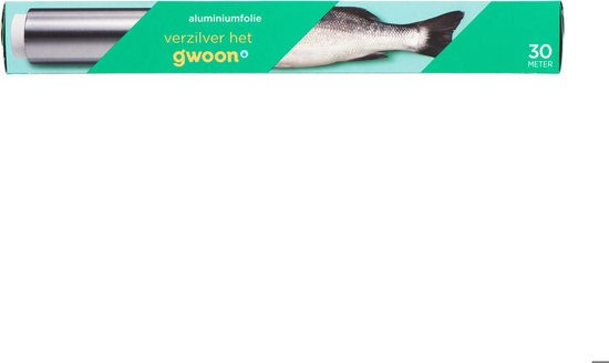 G'woon Aluminiumfolie - 30 meter van G'woon