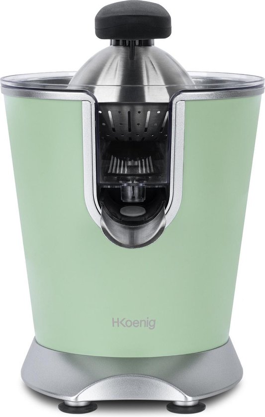 H. Koenig AGR88 - Citruspers - rvs - pastelgroen van Merkloos