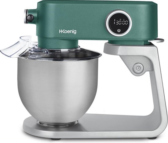 H. Koenig KM128 - Keukenmachine - Staande Mixer van H. Koenig