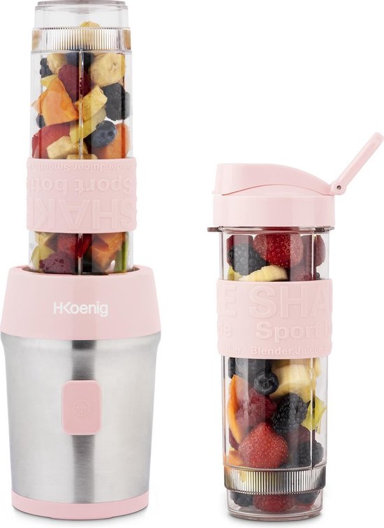 H. Koenig SMOO12 - Blender To Go - met drinkbekers van H. Koenig