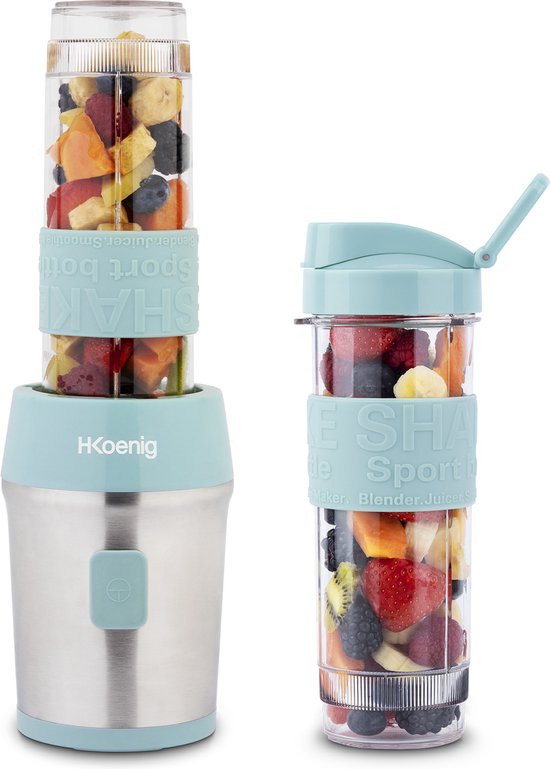 H. Koenig SMOO16 - Blender To Go - met drinkbekers van H. Koenig