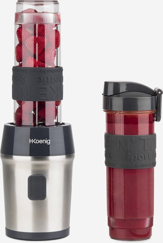 H. Koenig SMOO9 - Blender To Go - met drinkbekers van H. Koenig
