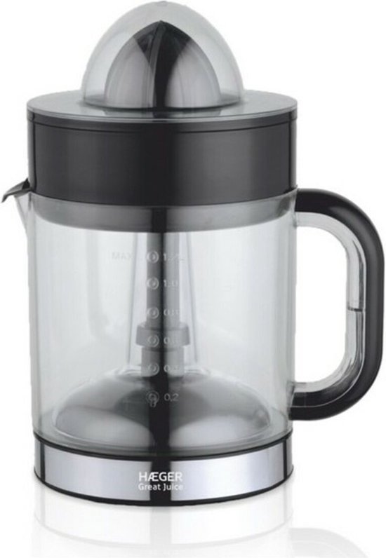 Haeger Great Juice Citruspers Elektrisch - 1,2L - 40W van Merkloos