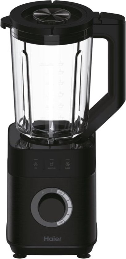 Haier HBL5B2 011 2 l Blender voor op aanrecht 1200 W Zwart van Haier