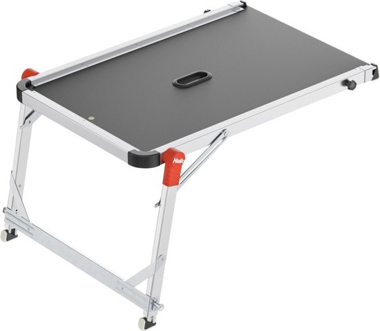Hailo 9940-301 TP2 Pro Trapplatform Zilver/Zwart van Hailo