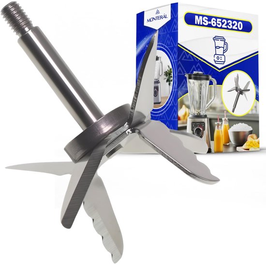 Hakmes met afdichting voor mixer - MS-652320
