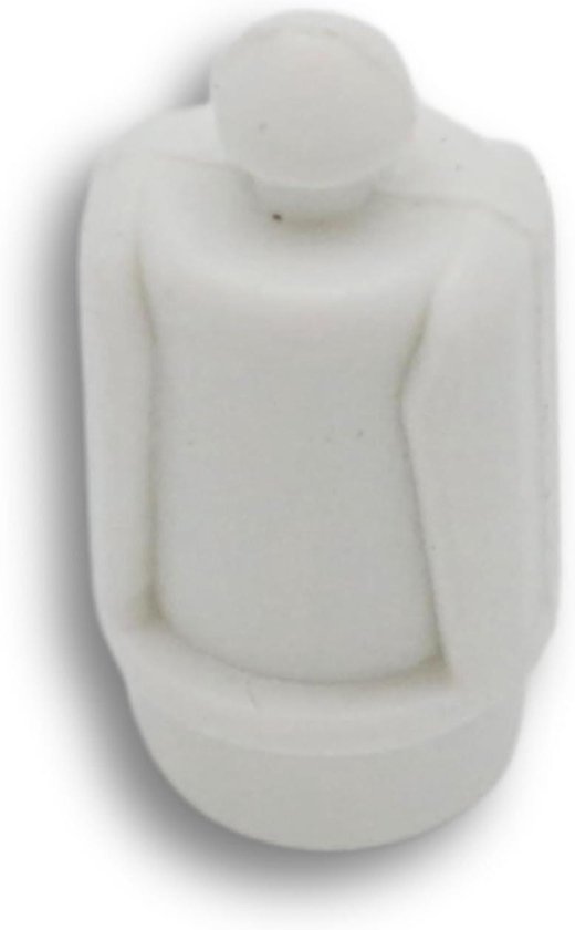 Hakmolen Accessoire - Keukenmachine Onderdeel - Maaltijden Bereiden - Speciaal voor Keukenmachines - MS-069452H3 - Zwart