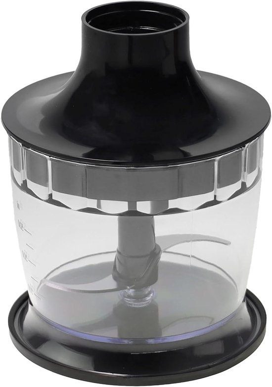 Hakmolen - Reserveonderdeel Blender accessoire - Keukenwerk versnellen - Specifiek model - 15 x 15 x 22 cm - Transparant