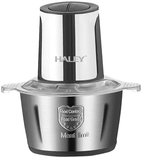 Haley Gehaktmolen - Meat Grinder - Elecktrisch - Machine - 2L - Foodprocessor - Meat Mincer - Keukenmixer - Keukenmachine