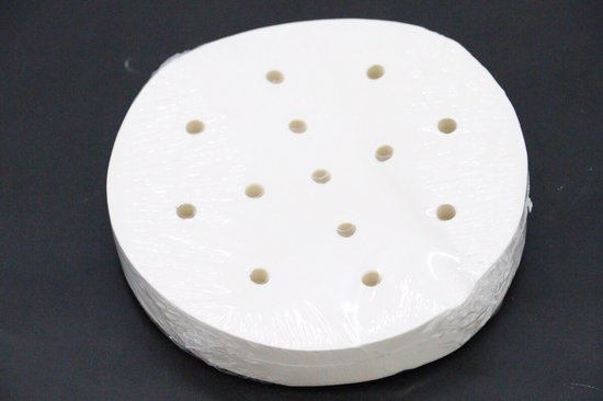 Hamburgervellen 100 mm - Wit Papier - 500 Stuks