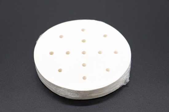 Hamburgervellen 130 mm - Wit Papier - 500 Stuks