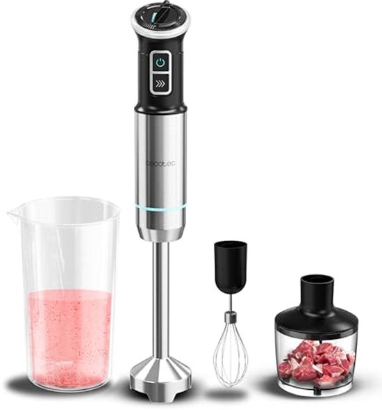 Hand Blender 1100W met Turbofunctie en XL Voet van Philips