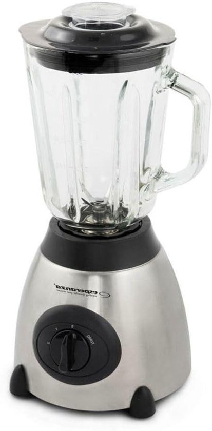 Hand Blender - Mixer - Smoothie Maken - Krachtige Motor - 1 Liter - Zwart Acero