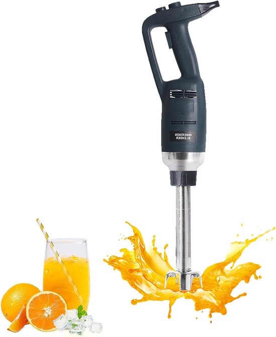 Hand Blender - Staafmixer Keukenmixer - Professioneel Mixen - Variabele Snelheid - 50 cm - Zilver