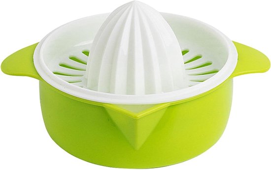 Hand Citruspers - Citroen Lime Squeezer - Sap Extraheren - Morsen Voorkomend - 81 x 118 cm - Groen
