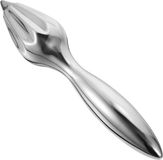 Hand Citruspers - Citrusknijper Handig - Sap Persen - Roestvrij Staal - 20 cm - Zilver