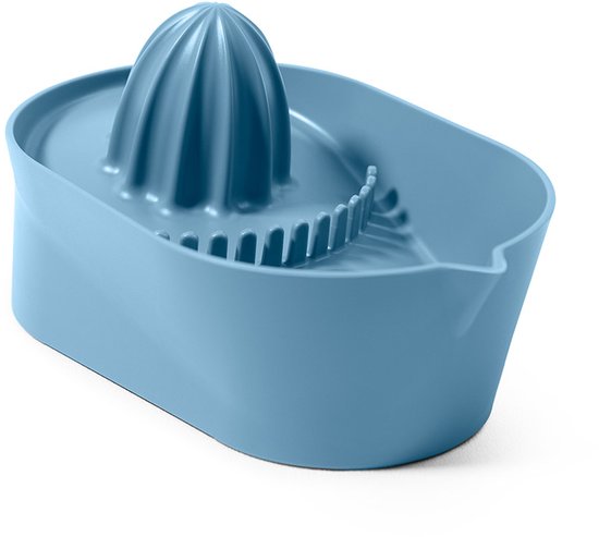 Hand citruspers - Oblo - Oceaan Blauw - L 22 x B 14 x H 13 cm - Polypropyleen