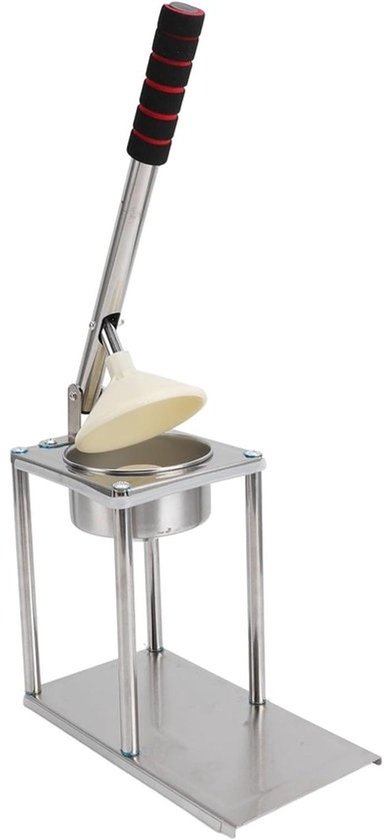 Hand Citruspers - Sap Maker - Verse Sappen Maken - Roestvrij Staal - 32x26x15 cm - Zilver