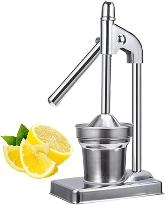 Hand Citruspers - Sapcentrifuge Keukengereedschap - Vers Sap Maken - Maximale Sap Extractie - 38 x 14 x 38 cm