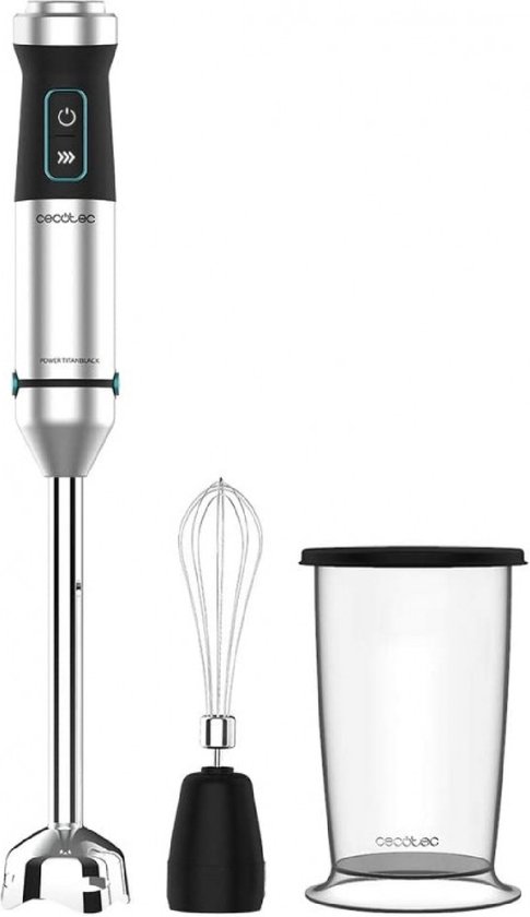 Hand-held Blender Cecotec Power TitanBlack 1500 X 1500 W 1200 W