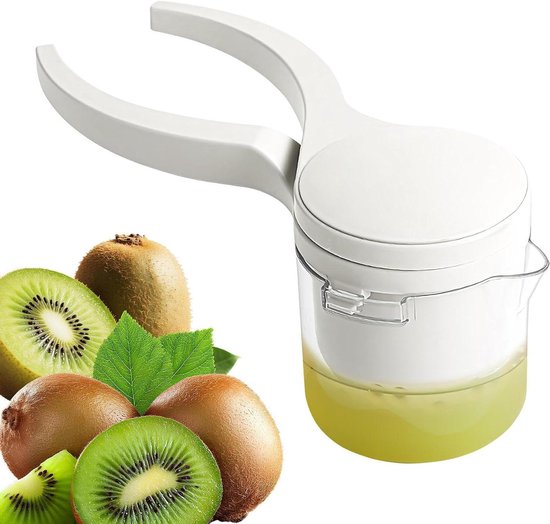 Hand Juicer - Fruit Extractor - Sap Maken - Duurzame Constructie - 28 x 11 x 28 cm - Wit