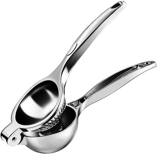 Hand Manual Lemon Squeezers, Stainless Steel Manual Fruit Juicer Lemon Orange Juicer Lime Hand Juice, Lime Squeezer - ShopVlot