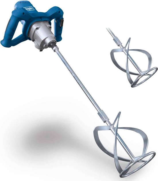 Hand Mixer 1600 Watts - Agitator PM1600 - Bar Length 550mm - Stirring Basket Ø 140mm - Speed Control 2-Speed - Ergonomic Stirring Uptake M14 van Merkloos