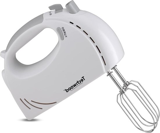 Hand mixer 300 W - TMM-3001 met kloppers en deeghaken van Tristar