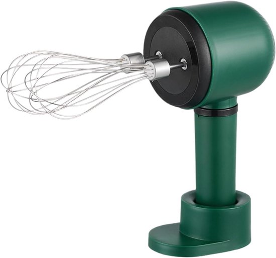 Hand Mixer - Keukenmixer Klopper - Bakken Koken - Dubbele Kop Technologie - 3 Snelheden - Wit