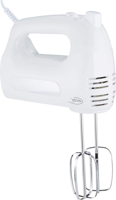 Hand Mixer - Turbo White HM-400