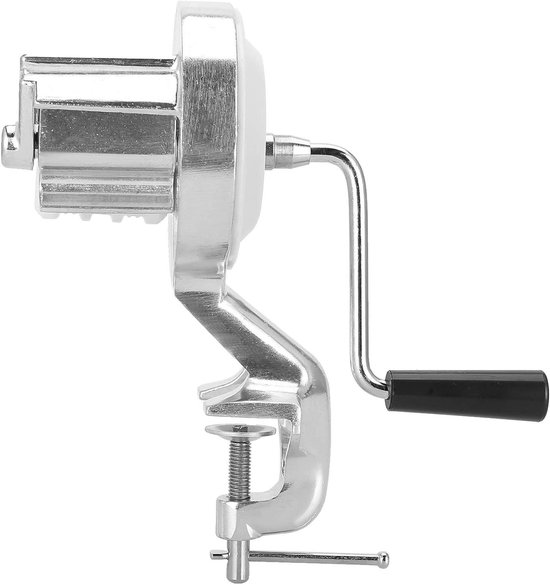 Hand Pendulum Press Pasta Machine Professional Manual Macaroni Machine Tagliatelle Press Machine - Stainless Steel van GreenTree.