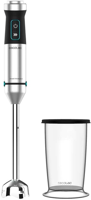Handblender 1500 W met CrossBlades Technologie en XL-Voet van Bourgini