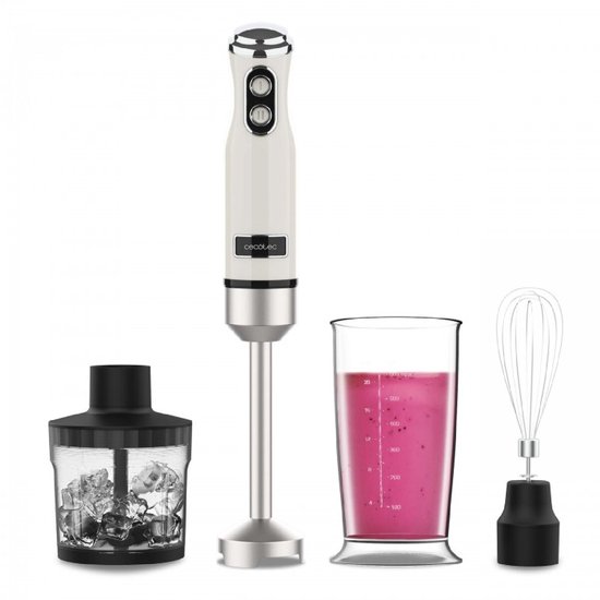 Handblender Cecotec 1200MAX Cream&Crush Beige