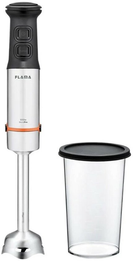 Handblender Flama 2042FL Staal 1000 W van Flama