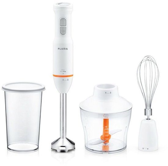 Handblender Flama 2052FL Staal 850 W van Flama