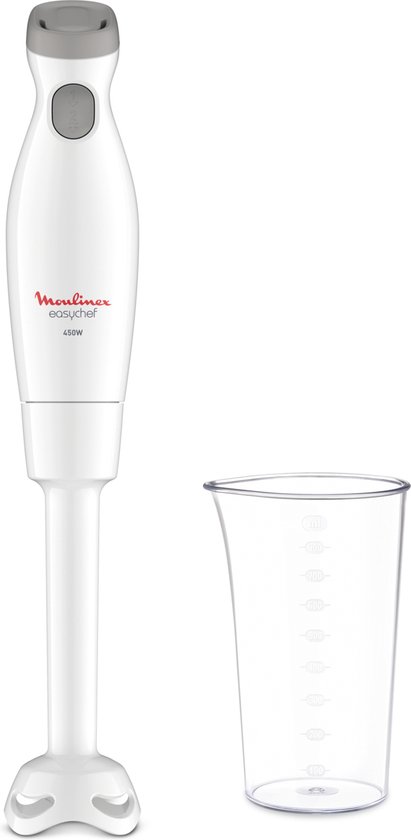Handblender Moulinex DD45A1 Easychef 450W Wit van Moulinex