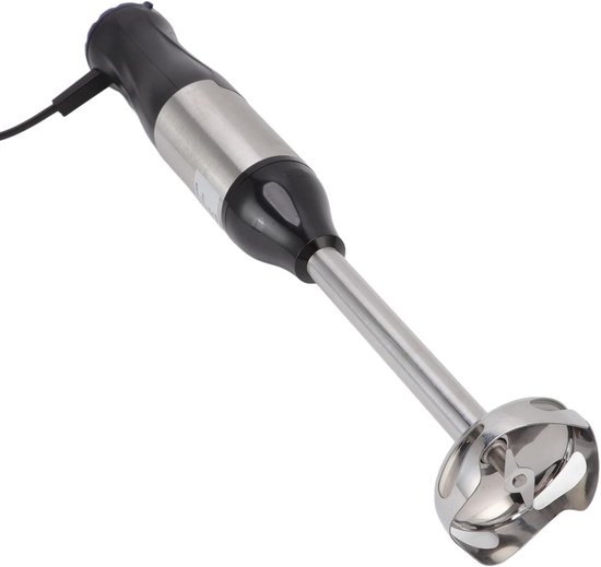 Handblender Set - Keukenmixer - Maaltijden Bereiden - 1000W Krachtig Vermogen - 500ml 700ml kommen - Zwart