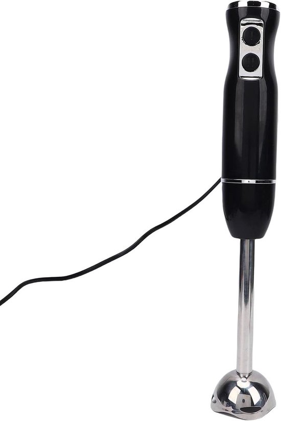 Handblender Set - Staafmixer Keukenmixer - Eten Bereiden - 4-in-1 Functionaliteit - 400 W - Zilver
