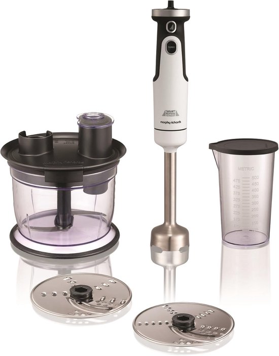 Handblender Total Control Work Centre - 600 W - Afwasmachinebestendig - Eenvoudig te gebruiken - ShopVlot