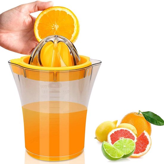 Handcitruspers | Sinaasappelpers | Citruspers handmatig | Fruitpers | Handpers | Juicer van Merkloos