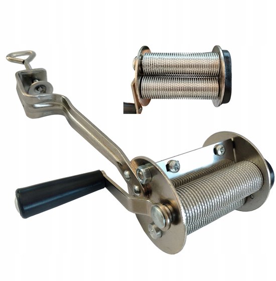 Handgemaakte Kruidensnijder INOX - 0,8 mm precisie